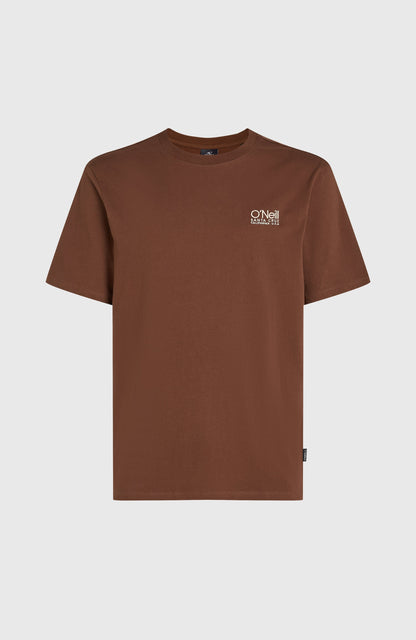 Original Cali Logo T-Shirt Men Hazel Spice