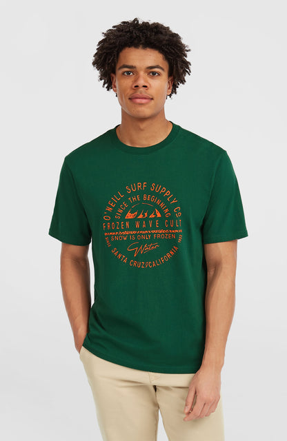 Muir T-Shirt Men Emerald Envy