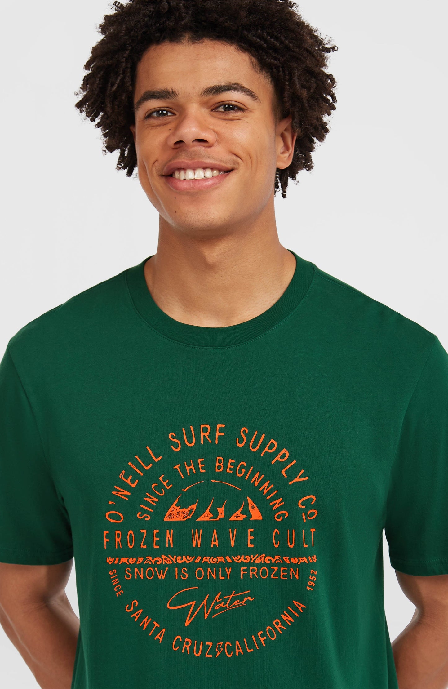 Muir T-Shirt Men Emerald Envy