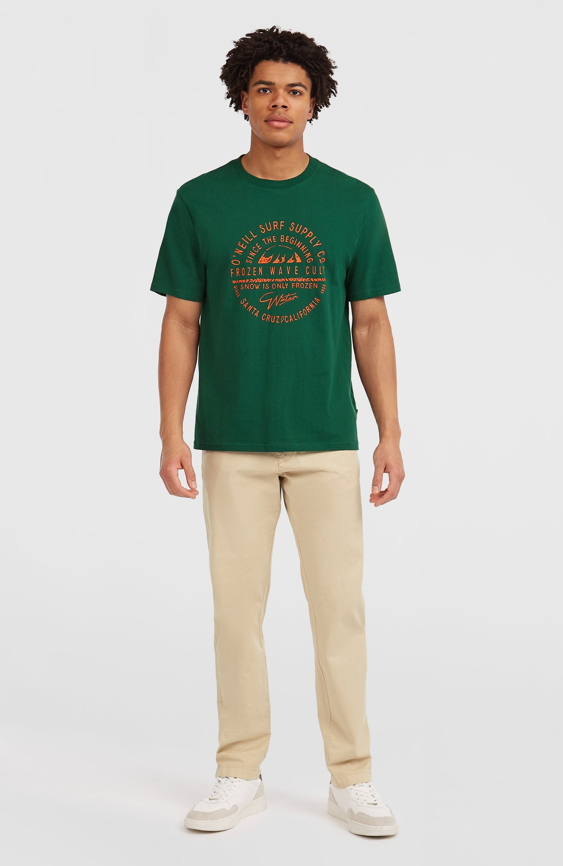 Muir T-Shirt Men Emerald Envy