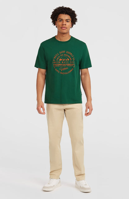 Muir T-Shirt Men Emerald Envy