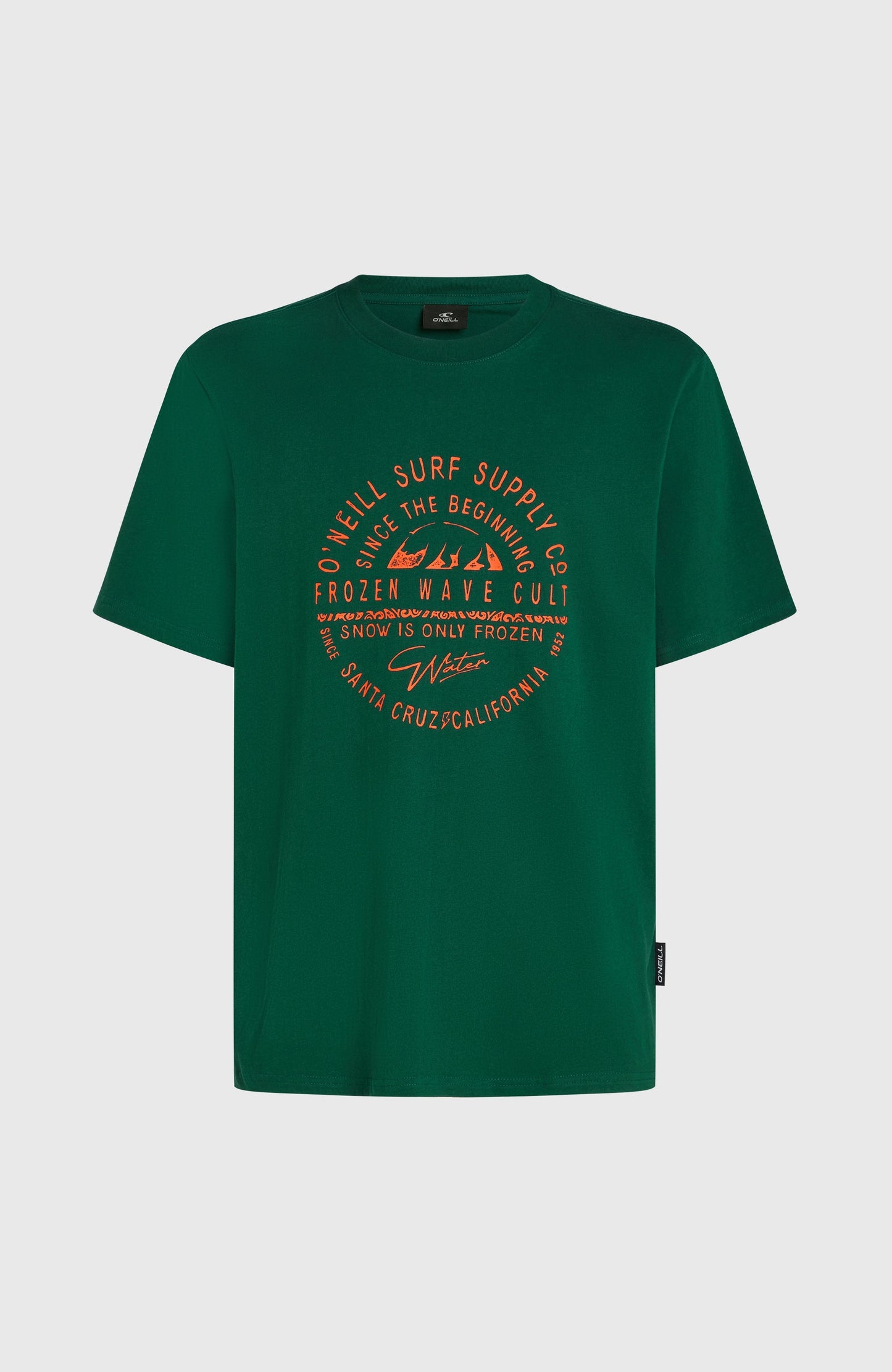 Muir T-Shirt Men Emerald Envy