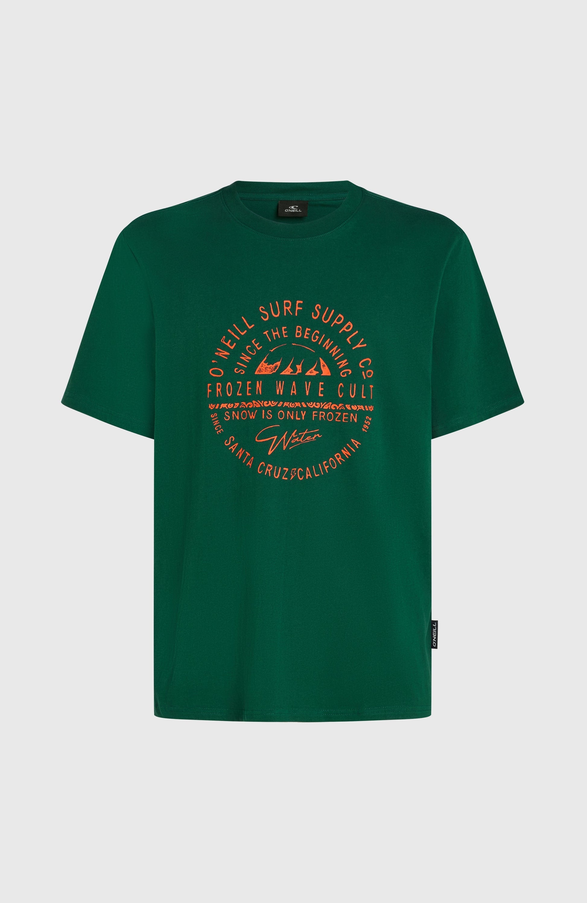 Muir T-Shirt Men Emerald Envy