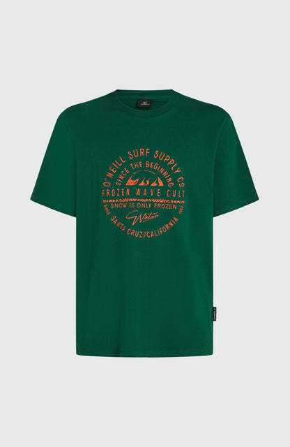 Muir T-Shirt Men Emerald Envy