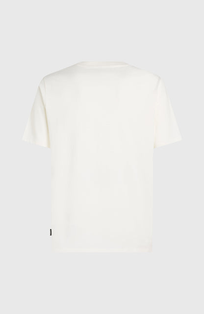 Cali Wave T-Shirt Men Snow White