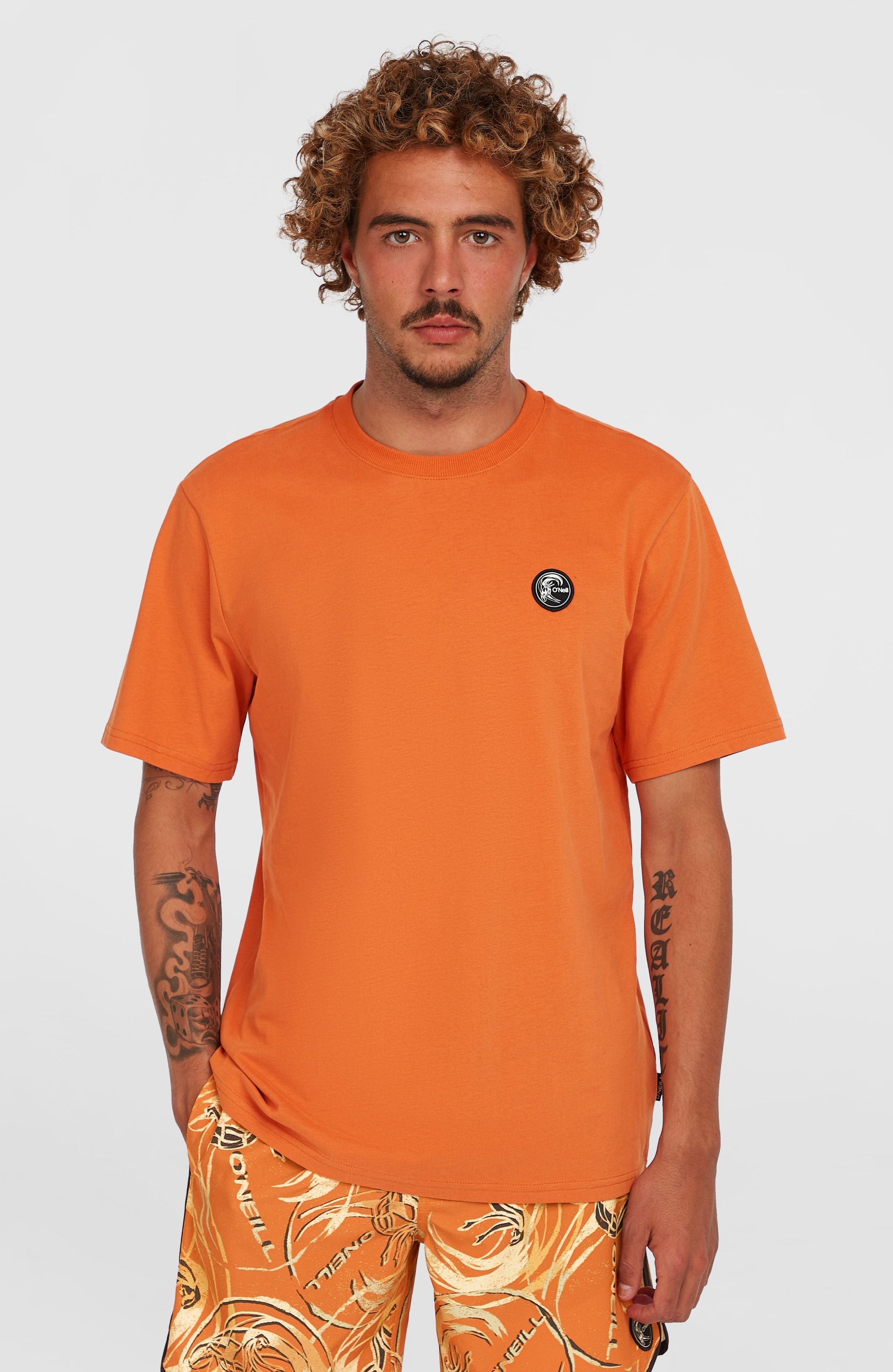 O'Riginals Badge T-Shirt Men Cinnamon Stick