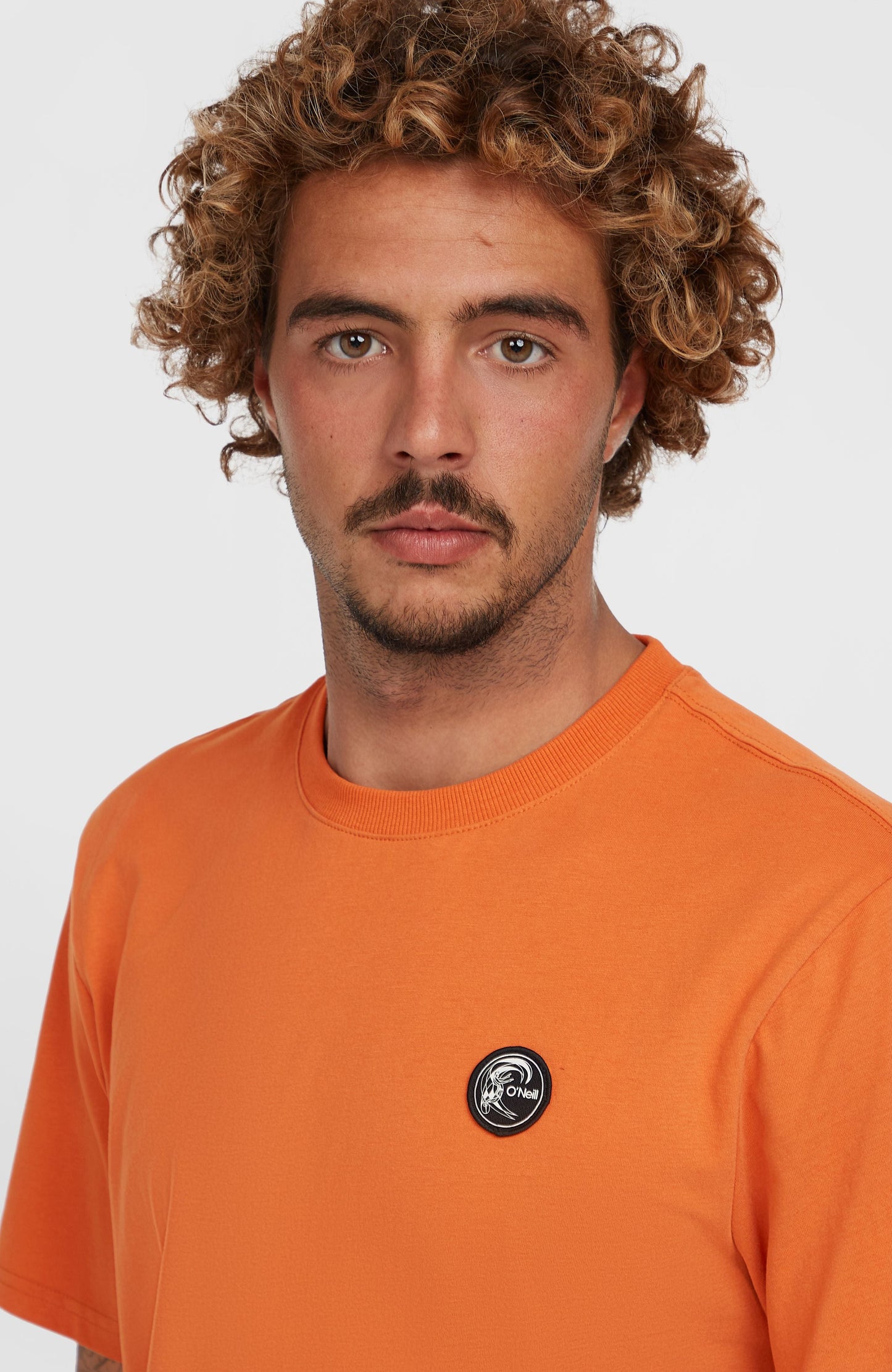 O'Riginals Badge T-Shirt Men Cinnamon Stick