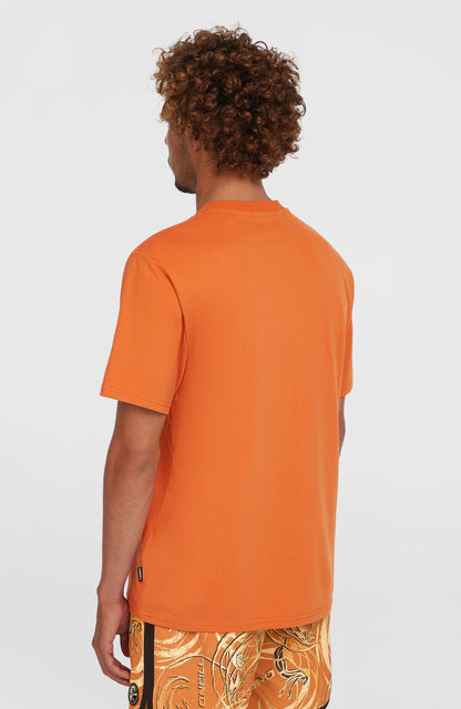 O'Riginals Badge T-Shirt Men Cinnamon Stick