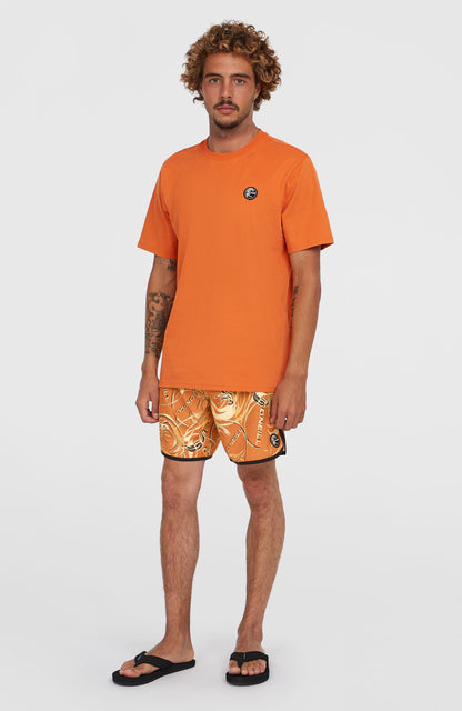 O'Riginals Badge T-Shirt Men Cinnamon Stick