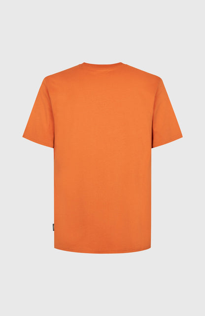 O'Riginals Badge T-Shirt Men Cinnamon Stick