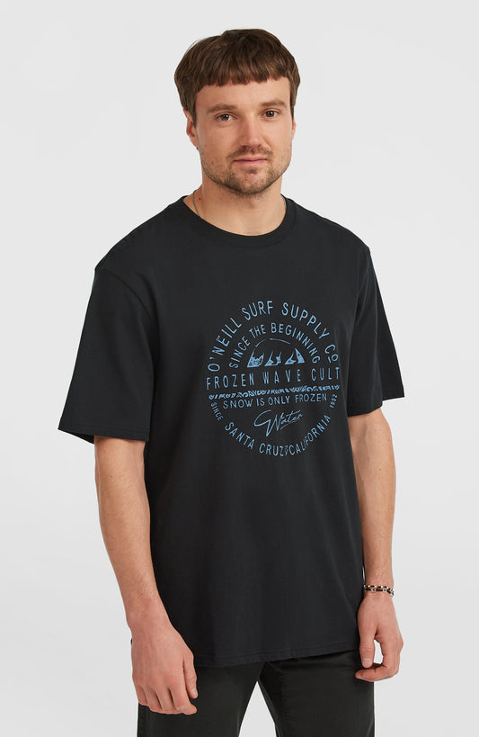 Muir T-Shirt Men Black Out