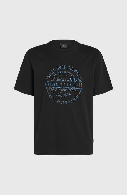 Muir T-Shirt Men Black Out