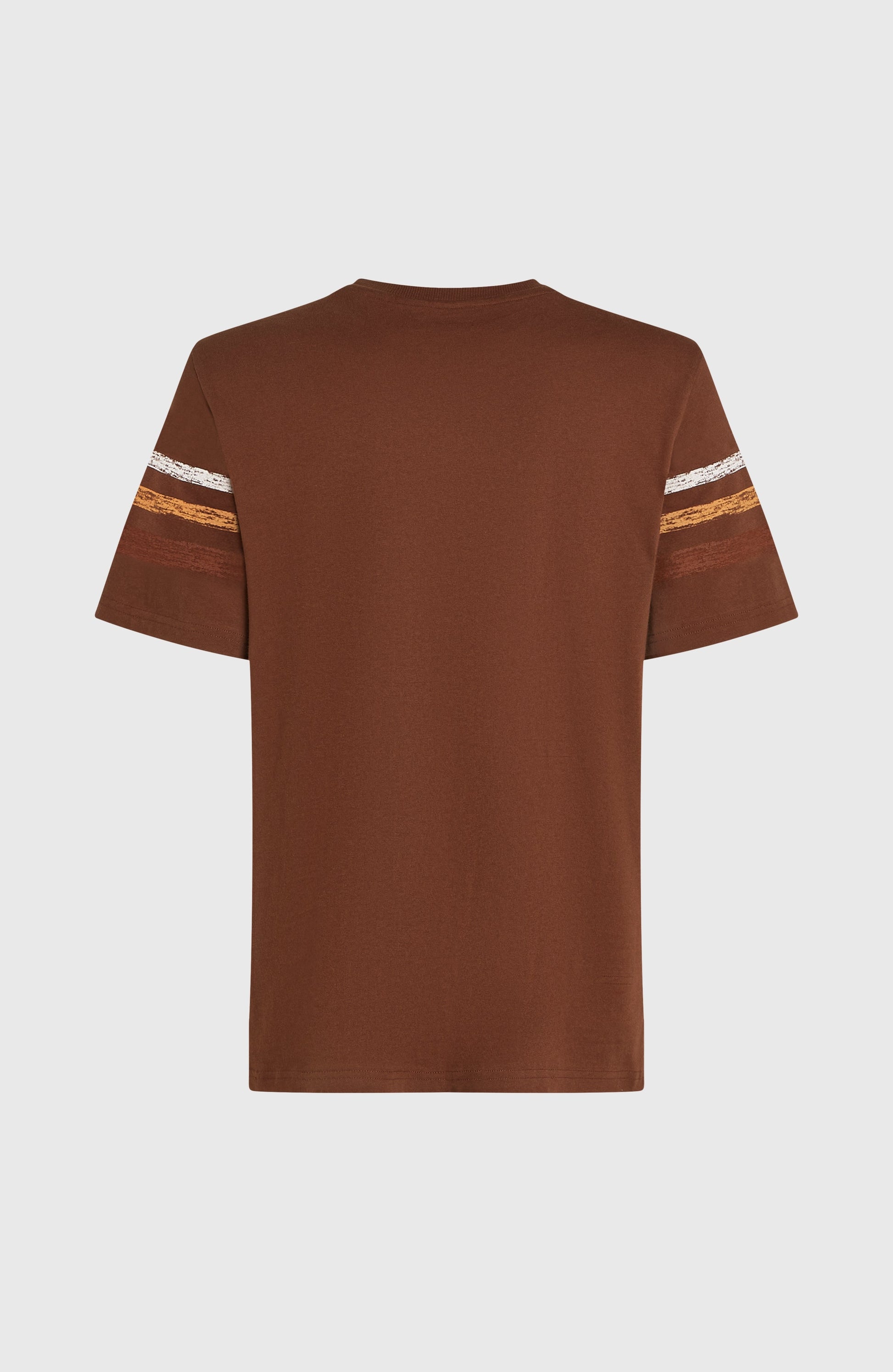 O'Riginals Stripe T-Shirt Men Hazel Spice