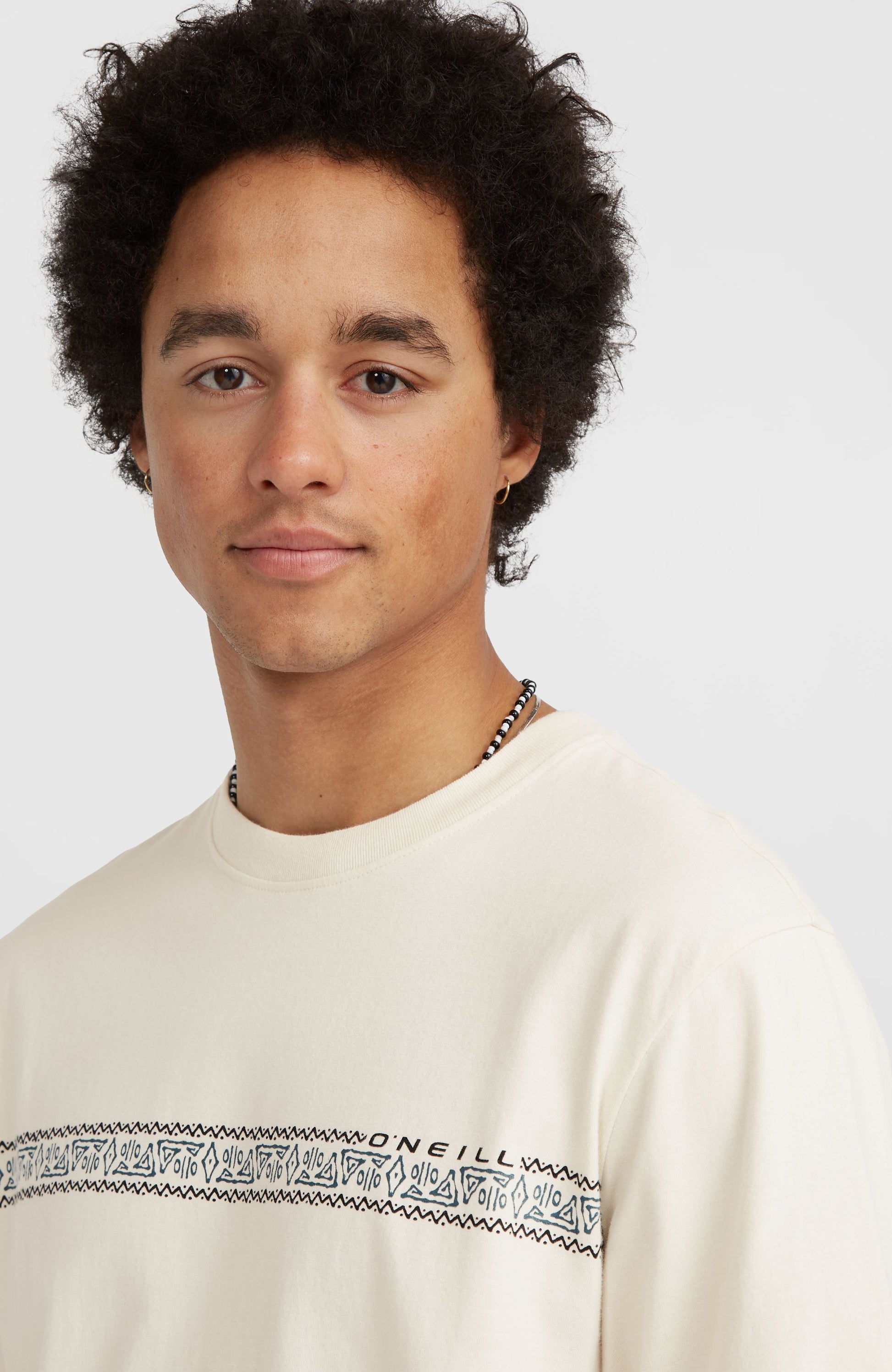 Ikat Stripe T-Shirt Men Atmosphere