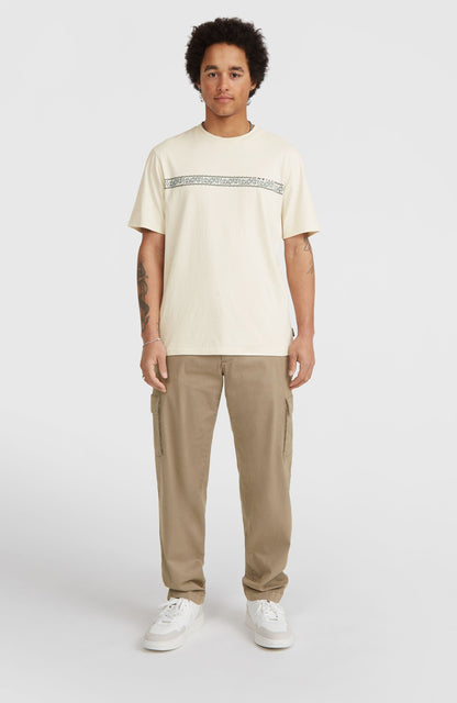 Ikat Stripe T-Shirt Men Atmosphere