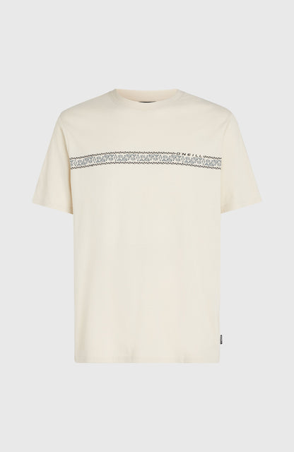 Ikat Stripe T-Shirt Men Atmosphere