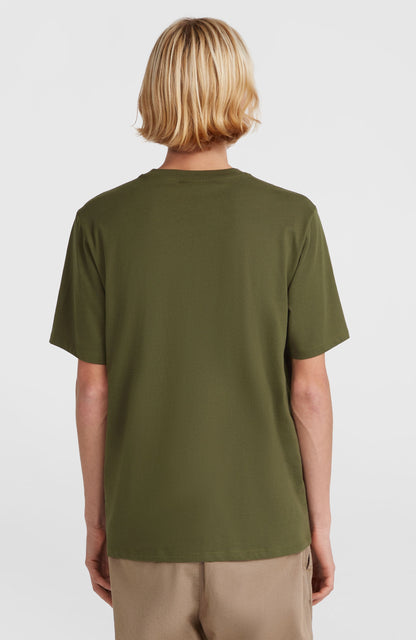 Cali Wave T-Shirt Men Forest Night
