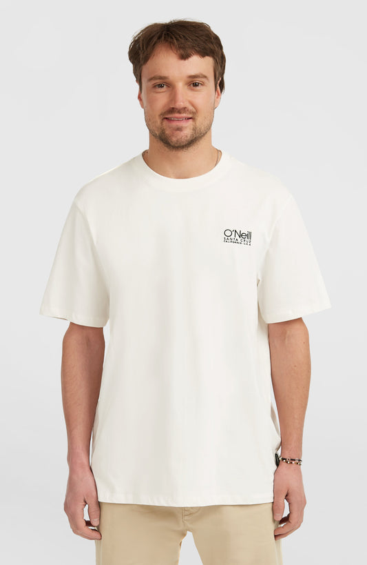 Original Cali Logo T-Shirt Men Snow White