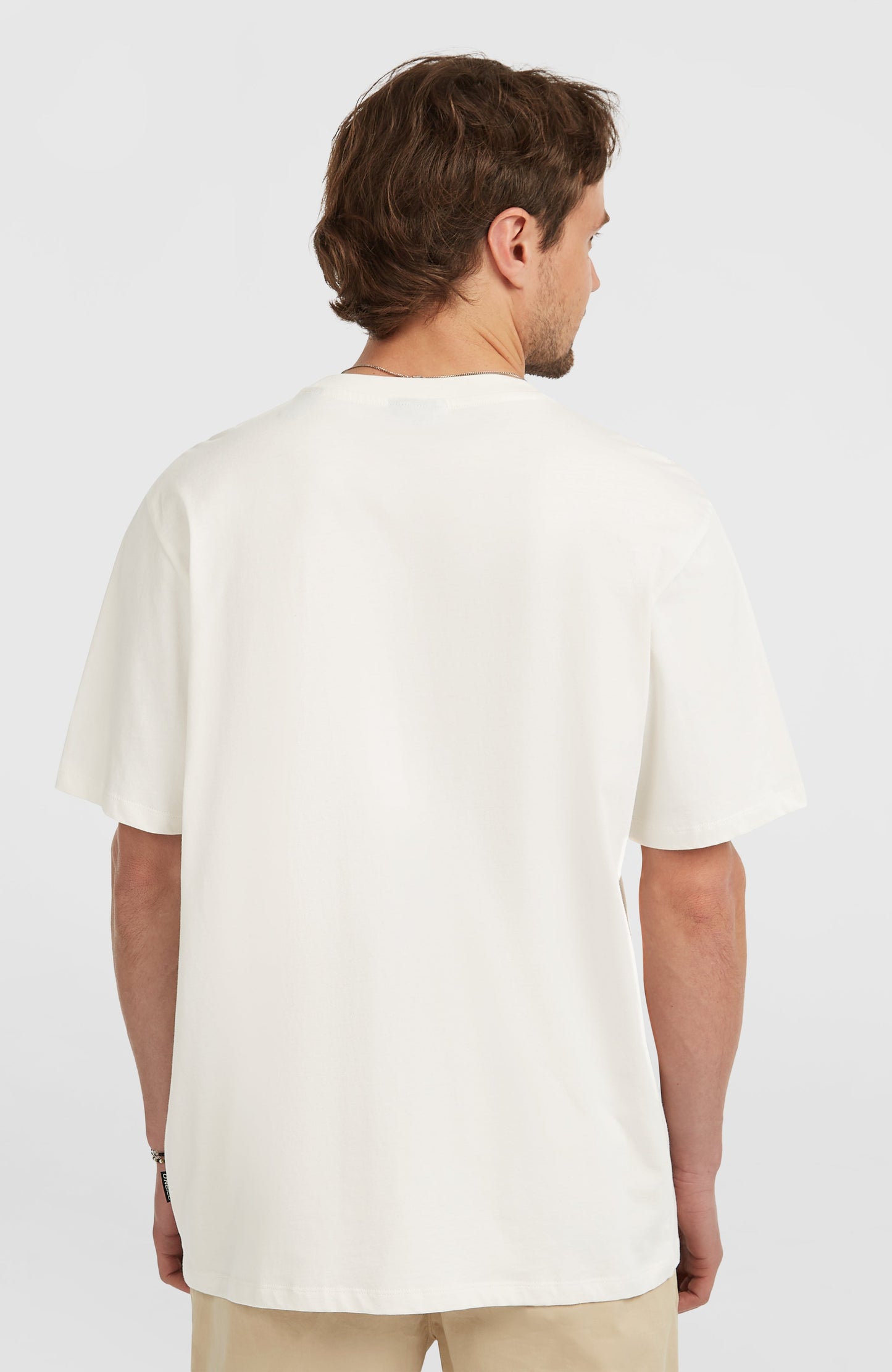 Original Cali Logo T-Shirt Men Snow White