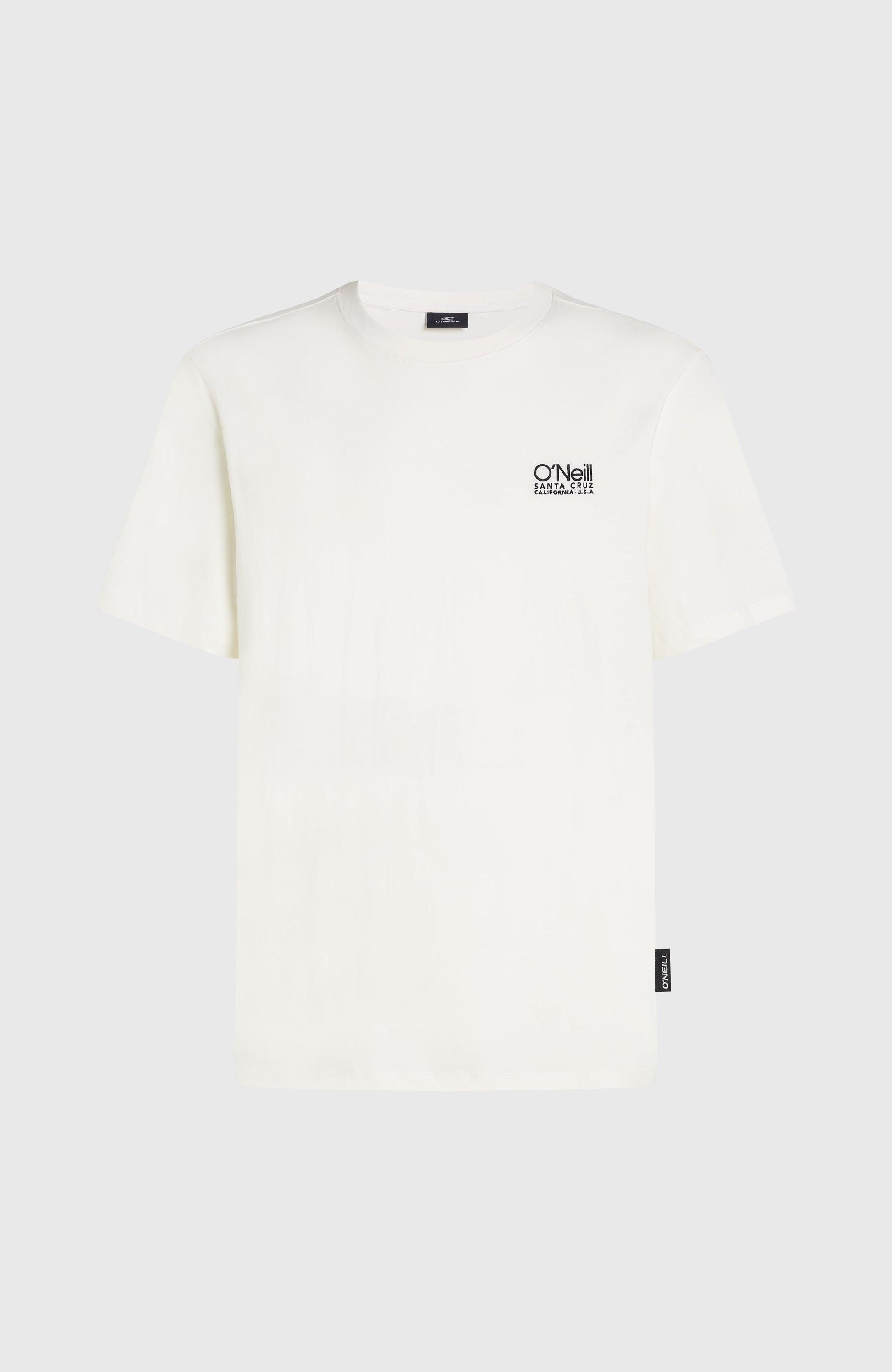 Original Cali Logo T-Shirt Men Snow White