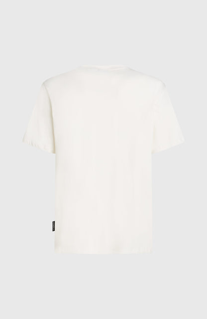Original Cali Logo T-Shirt Men Snow White