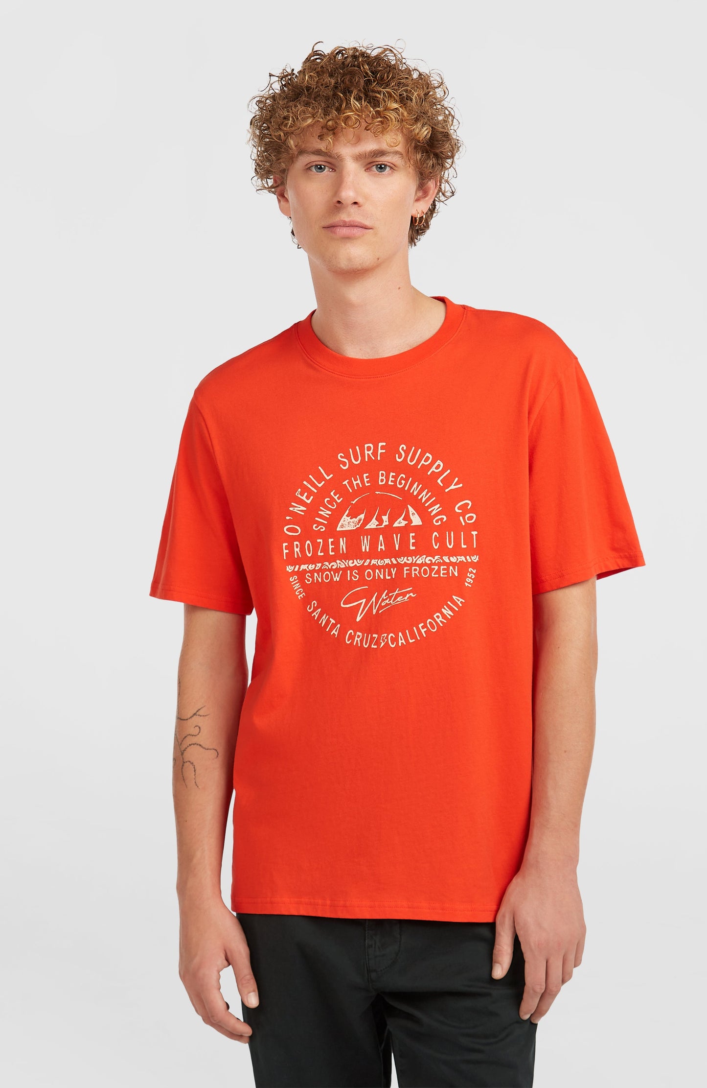 Muir T-Shirt Men Flame