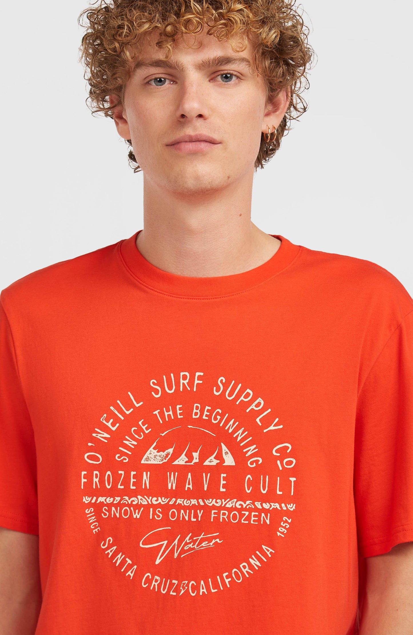 Muir T-Shirt Men Flame