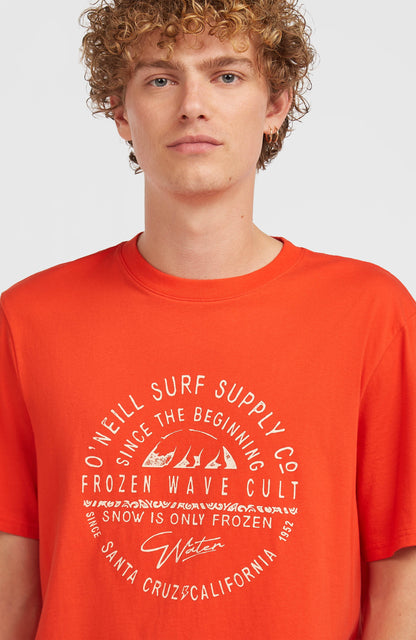 Muir T-Shirt Men Flame