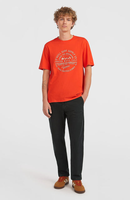 Muir T-Shirt Men Flame