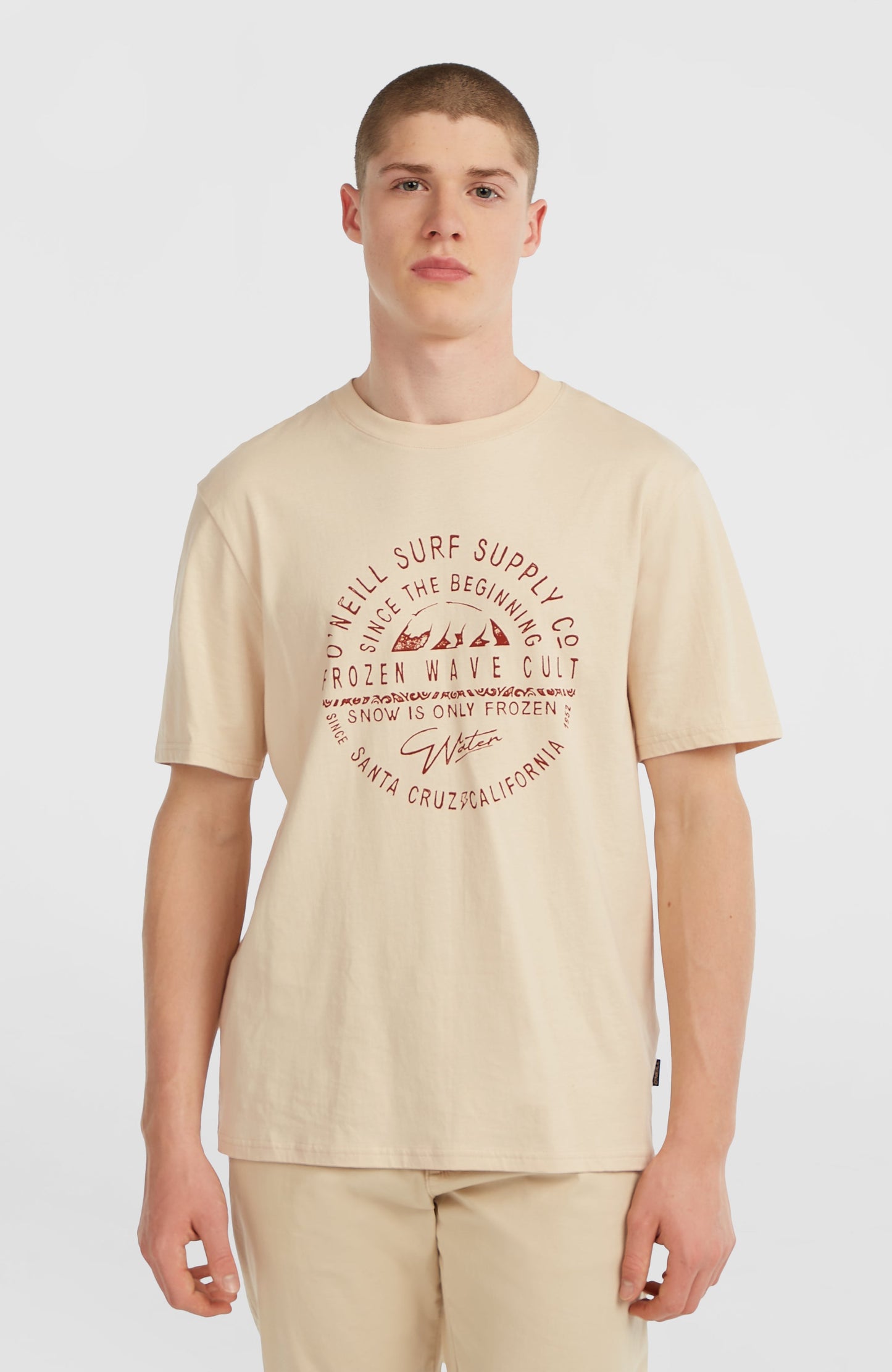 Muir T-Shirt Men Macaron