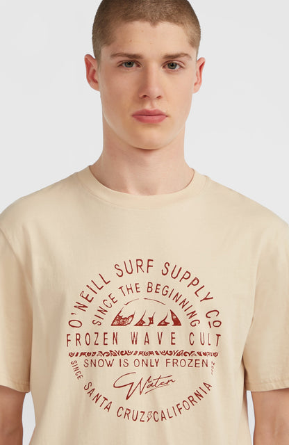 Muir T-Shirt Men Macaron