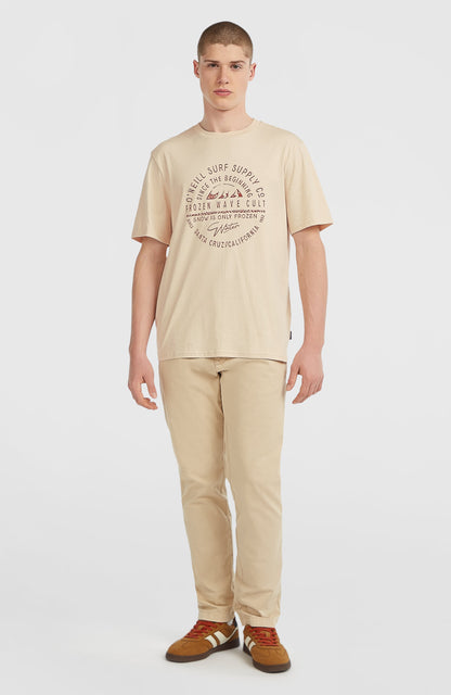 Muir T-Shirt Men Macaron