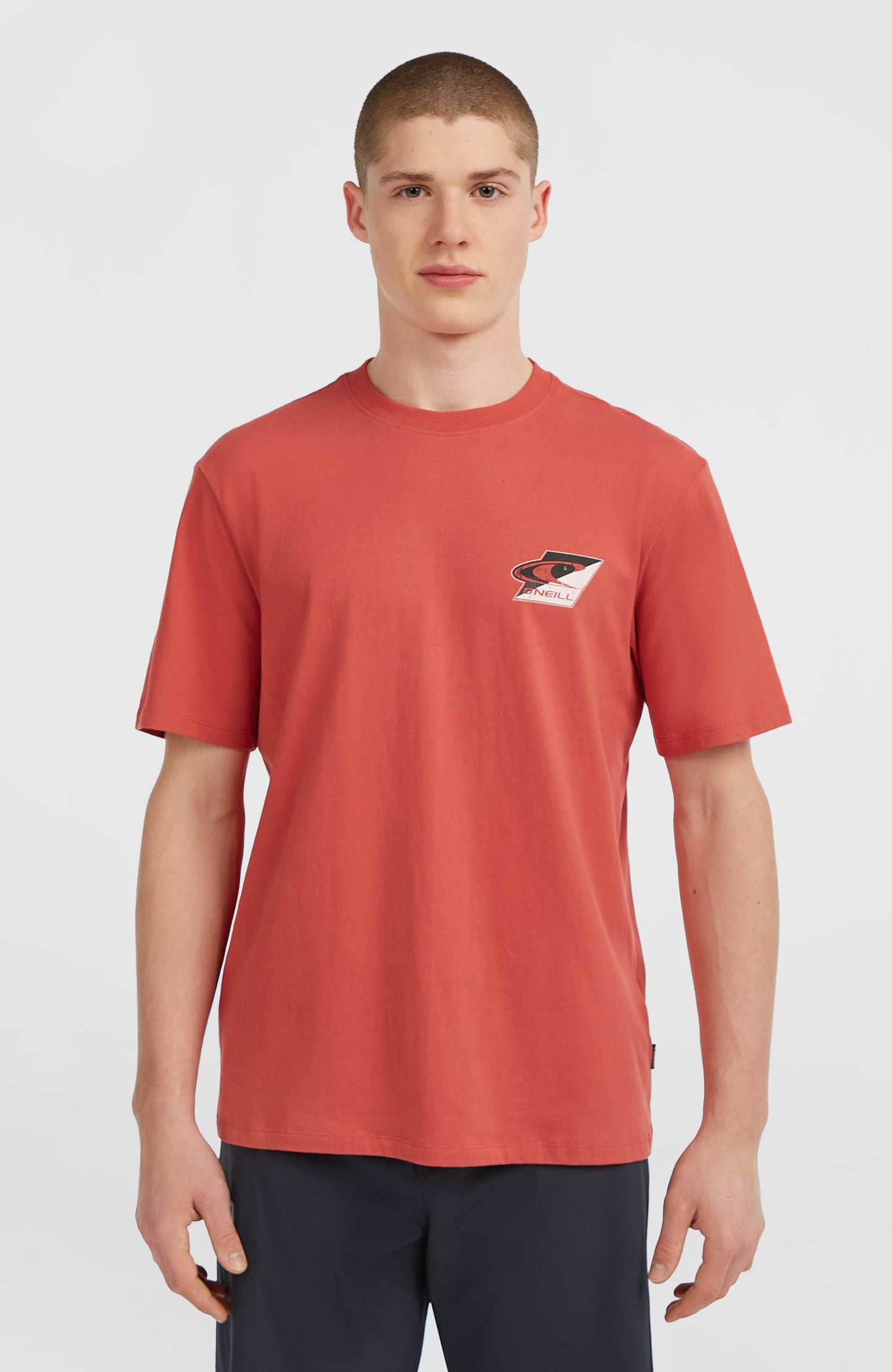 Re-Issue Graphic T-Shirt Men Hot Red
