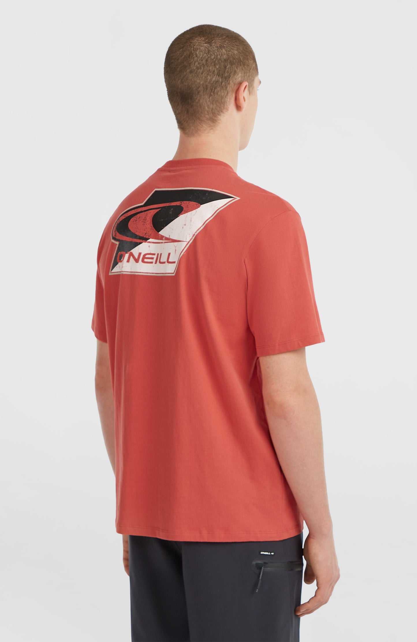 Re-Issue Graphic T-Shirt Men Hot Red