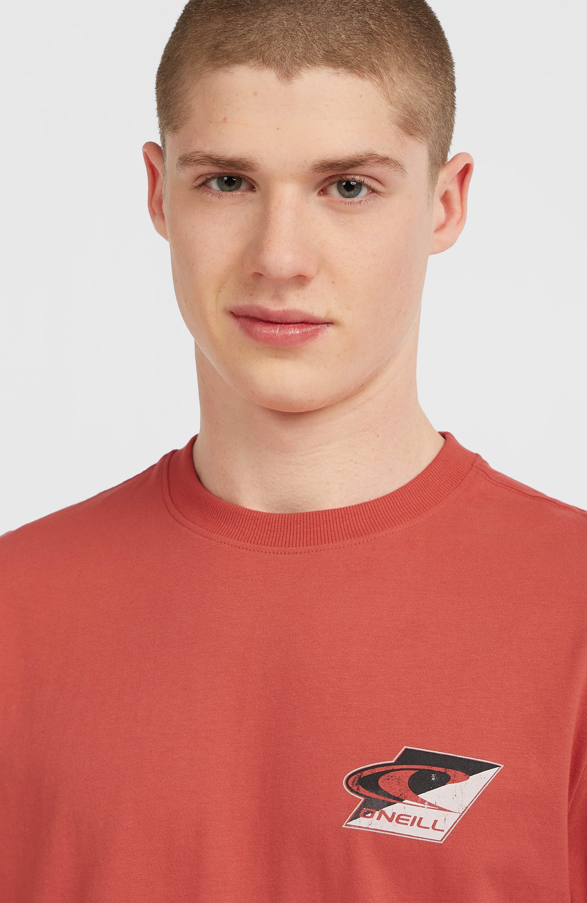 Re-Issue Graphic T-Shirt Men Hot Red
