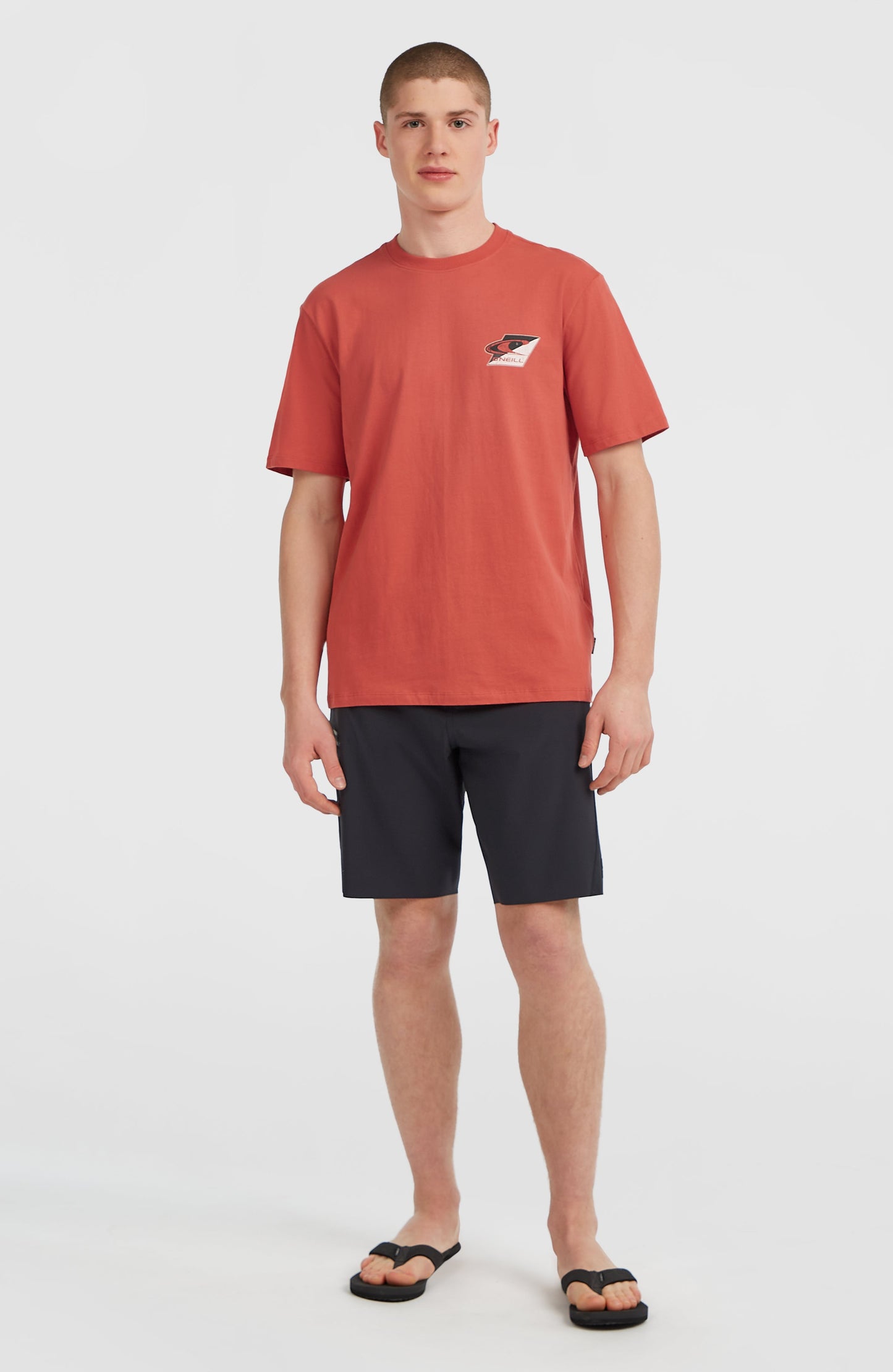 Re-Issue Graphic T-Shirt Men Hot Red