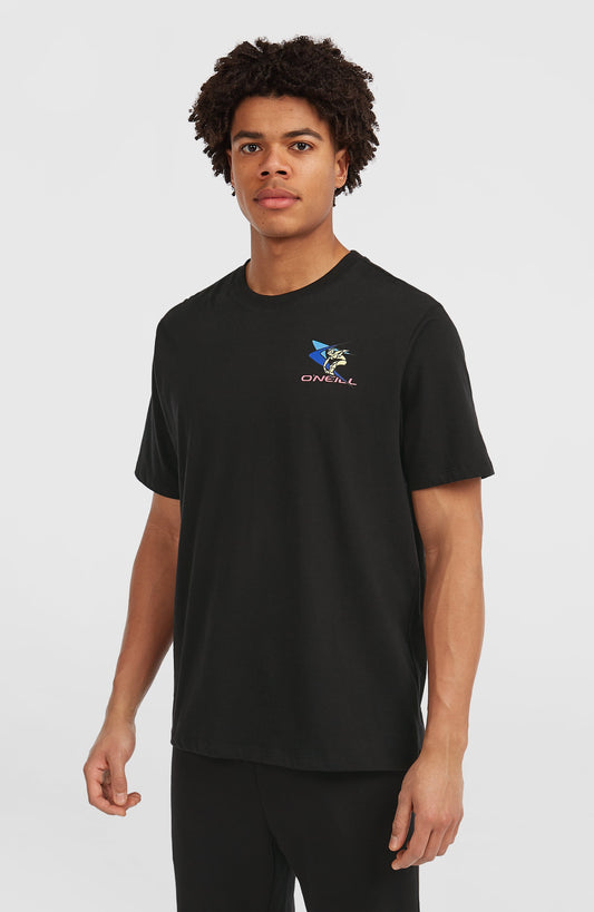 FWC'Play Graphic T-Shirt Men Black Out