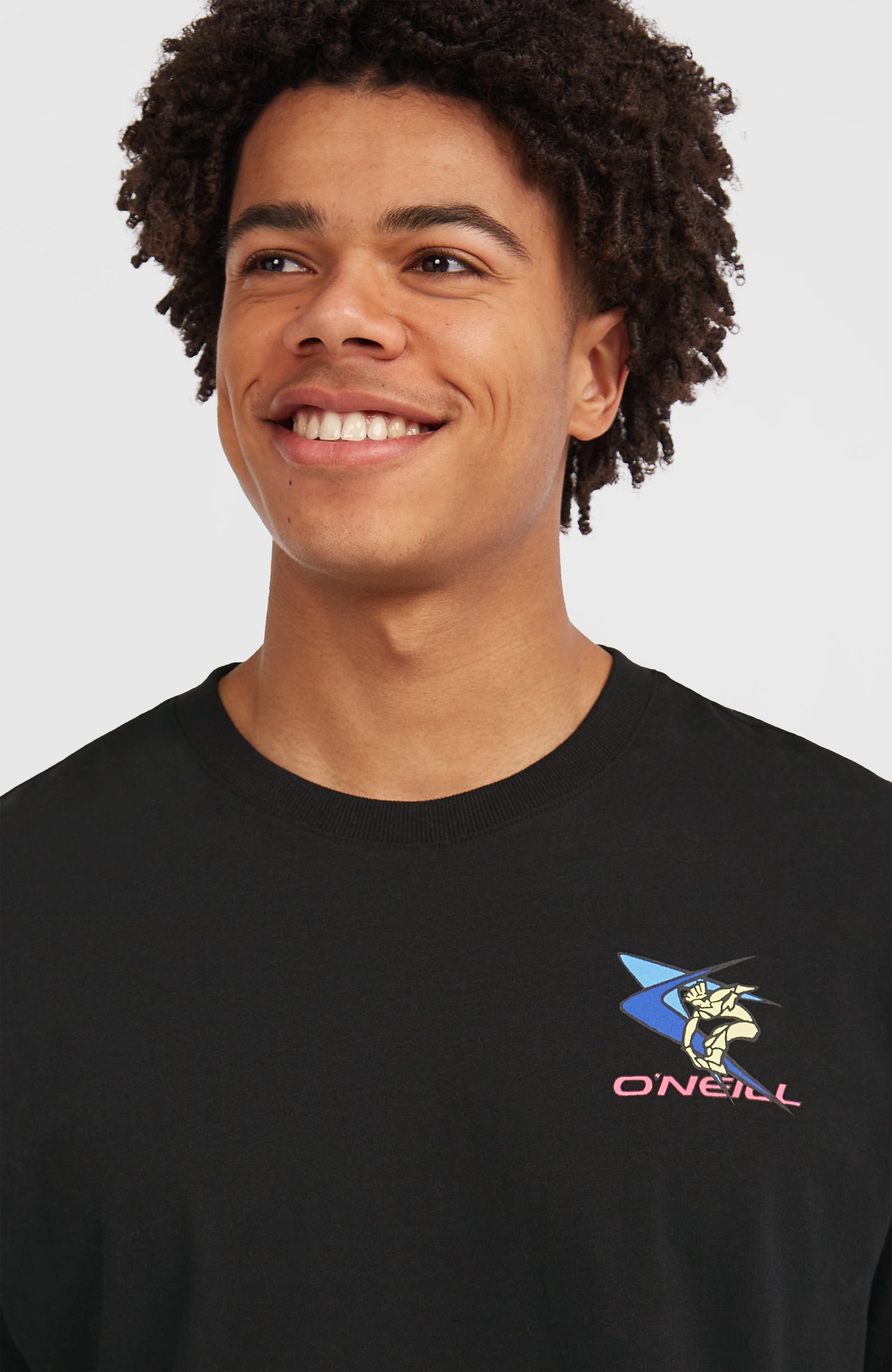 FWC'Play Graphic T-Shirt Men Black Out