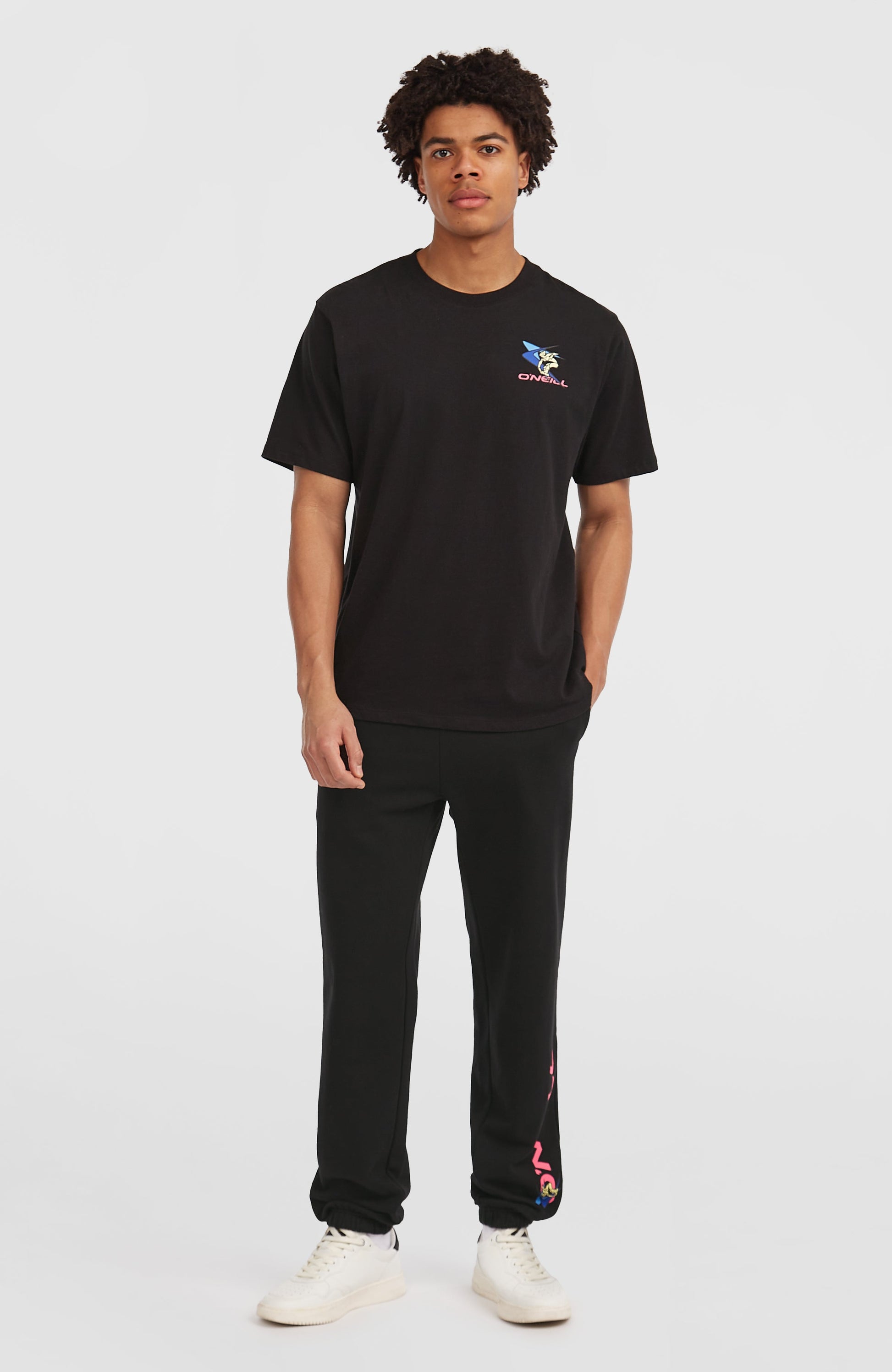 FWC'Play Graphic T-Shirt Men Black Out