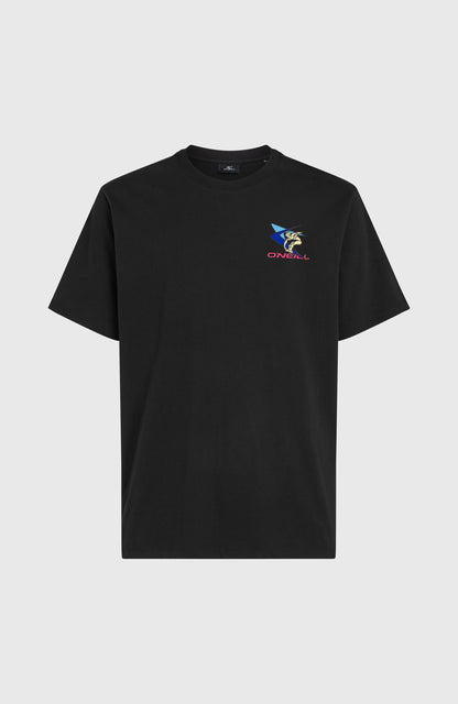 FWC'Play Graphic T-Shirt Men Black Out