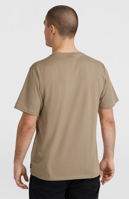Ikat Graphic T-Shirt Men Concrete