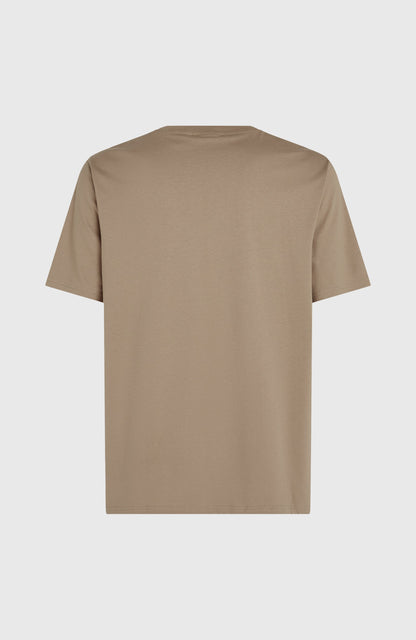 Ikat Graphic T-Shirt Men Concrete