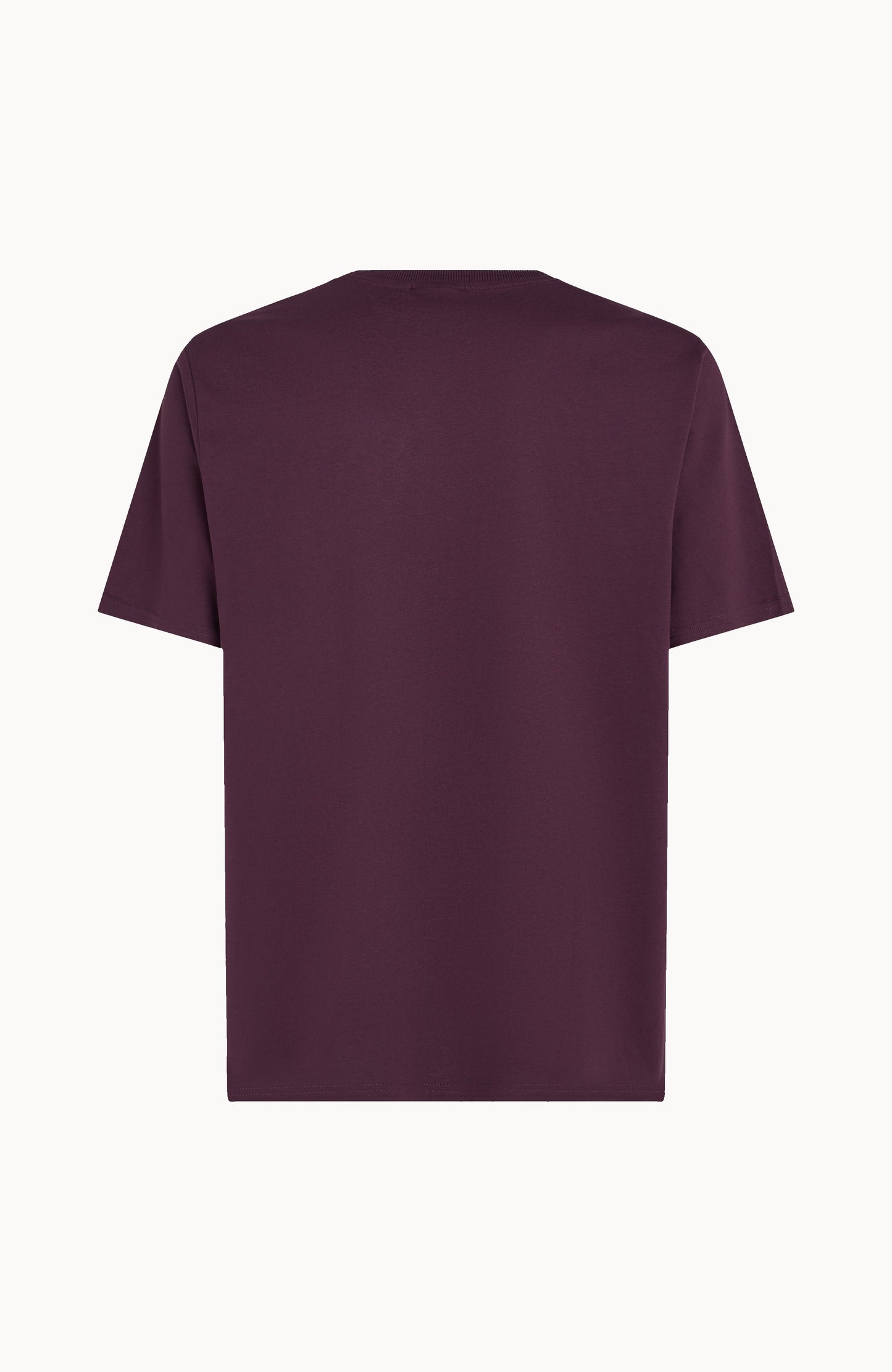 Future Surf Society T-Shirt Men Aubergine