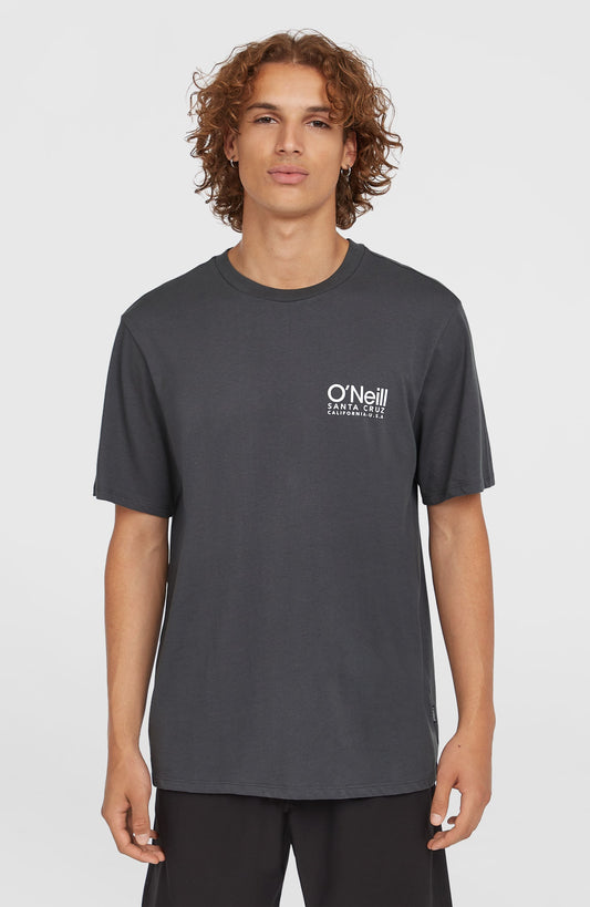 Original Cali Logo T-Shirt Men Asphalt