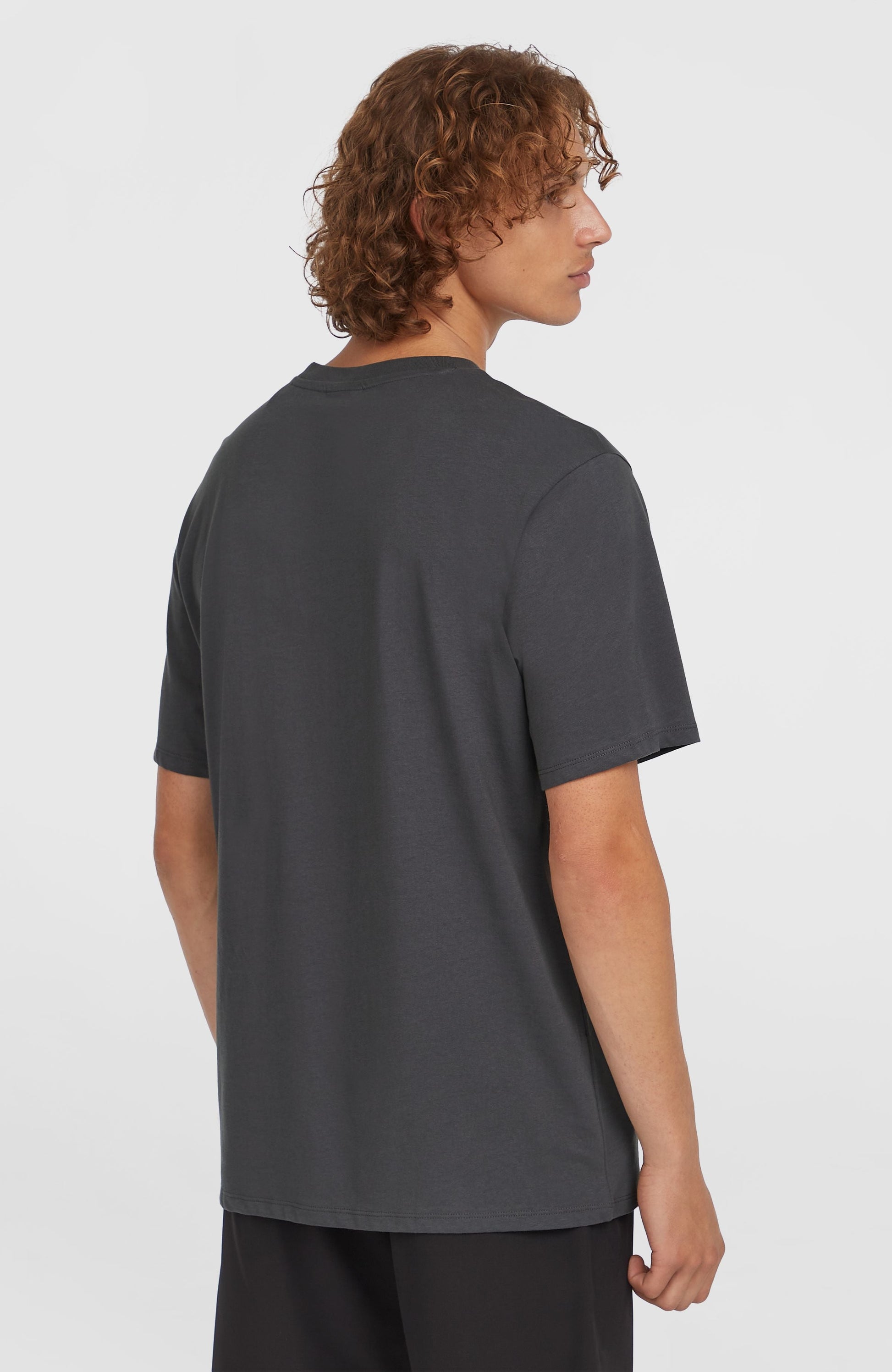 Original Cali Logo T-Shirt Men Asphalt