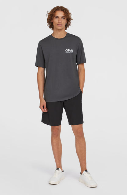Original Cali Logo T-Shirt Men Asphalt