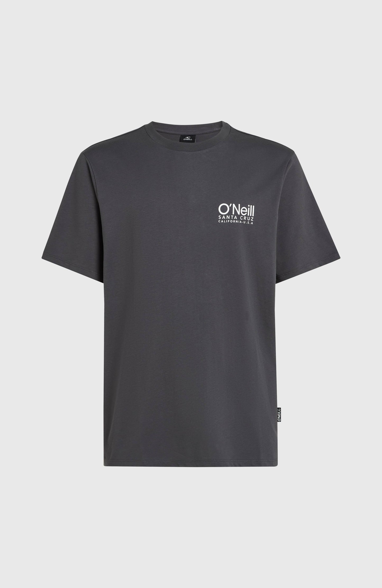 Original Cali Logo T-Shirt Men Asphalt