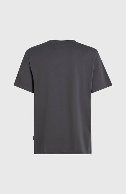 Original Cali Logo T-Shirt Men Asphalt