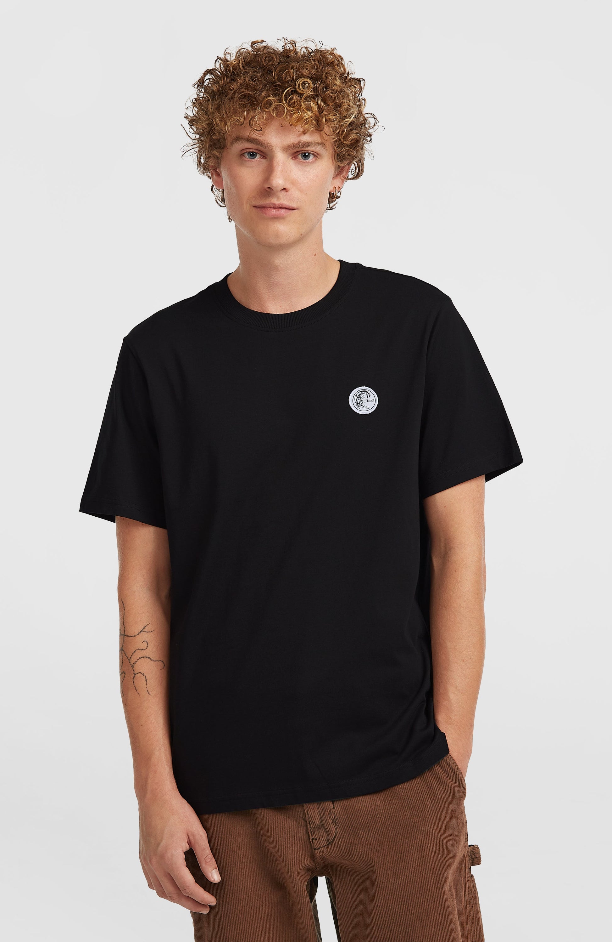 O'Riginals Badge T-Shirt Men Black Out