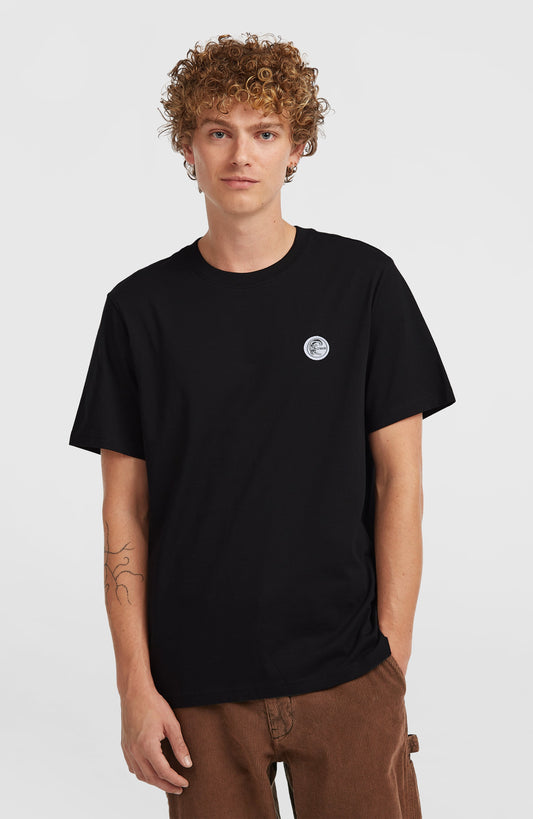 O'Riginals Badge T-Shirt Men Black Out